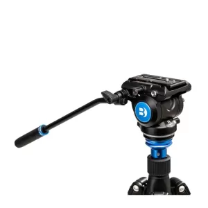 Benro A2883FS4PRO Travel штатив с видео головой серии Aero 2/4 секционный/трансформер/алюминиевый
