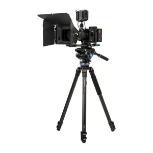 Benro C373FBS8PRO штатив с видеоголовой серии 3/3 секциионный/зажим - клипсы/карбон