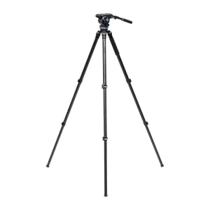 Benro C373FBS8PRO штатив с видеоголовой серии 3/3 секциионный/зажим - клипсы/карбон