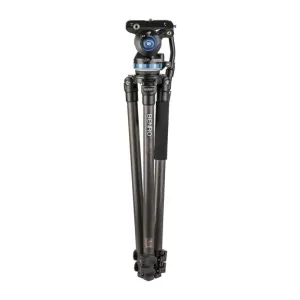 Benro C373FBS8PRO штатив с видеоголовой серии 3/3 секциионный/зажим - клипсы/карбон