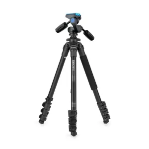Benro TAD18AHD1A штатив Adventure c 3D головой/алюминиевый с клипсами
