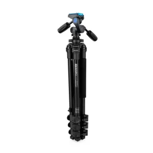 Benro TAD18AHD1A штатив Adventure c 3D головой/алюминиевый с клипсами
