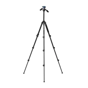 Benro TAD18AHD1A штатив Adventure c 3D головой/алюминиевый с клипсами