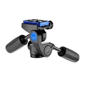 Benro TAD18AHD1A штатив Adventure c 3D головой/алюминиевый с клипсами
