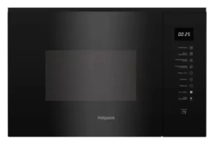 Микроволновая печь встраиваемая 25L MF25G BL H 869891300020 HOTPOINT