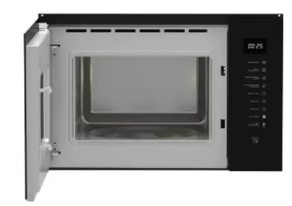 Микроволновая печь встраиваемая 25L MF25G BL H 869891300020 HOTPOINT