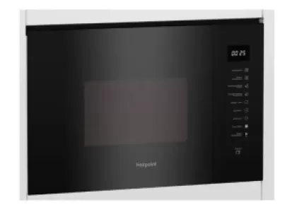 Микроволновая печь встраиваемая 25L MF25G BL H 869891300020 HOTPOINT