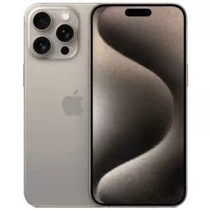 Смартфон Apple iPhone 15 Pro Max 1 ТБ Натуральный Титан (nano SIM+eSIM) Смартфон Apple iPhone 15 Pro Max 1 ТБ Натуральный Титан (nano SIM+eSIM)