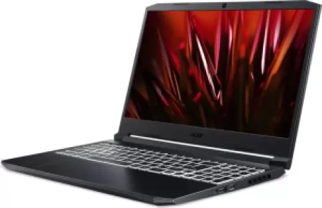 Ноутбук Acer Nitro 5 AN515-45-R7SL, 15.6" (1920x1080) IPS 144Гц/AMD Ryzen 7 5800H/8ГБ DDR4/512ГБ SSD/GeForce RTX 3070 8ГБ/Без ОС, черный (NH.QBRER.002)