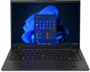Ноутбук Lenovo ThinkPad X1 Carbon Gen 11, 14" (2240x1400) IPS/Intel Core i7-1360P/16ГБ DDR5/512ГБ SSD/Iris Xe Graphics/Windows 11 Pro, черный (21HM003ACD)