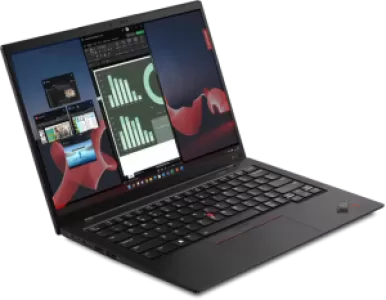 Ноутбук Lenovo ThinkPad X1 Carbon Gen 11, 14" (2240x1400) IPS/Intel Core i7-1360P/16ГБ DDR5/512ГБ SSD/Iris Xe Graphics/Windows 11 Pro, черный (21HM003ACD)