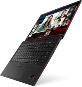 Ноутбук Lenovo ThinkPad X1 Carbon Gen 11, 14" (2240x1400) IPS/Intel Core i7-1360P/16ГБ DDR5/512ГБ SSD/Iris Xe Graphics/Windows 11 Pro, черный (21HM003ACD)