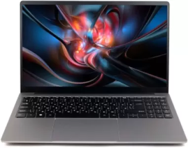Ноутбук HIPER Office HLP, 15.6" (1920x1080) IPS/Intel Core i5-1235U/8ГБ DDR4/256ГБ SSD/Iris Xe Graphics/Без ОС, серый (H1574O582DM)
