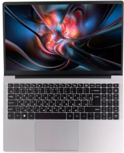 Ноутбук HIPER Office HLP, 15.6" (1920x1080) IPS/Intel Core i5-1235U/8ГБ DDR4/256ГБ SSD/Iris Xe Graphics/Без ОС, серый (H1574O582DM)