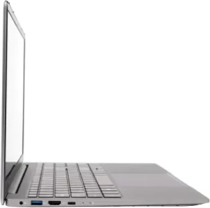 Ноутбук HIPER Office HLP, 15.6" (1920x1080) IPS/Intel Core i5-1235U/8ГБ DDR4/256ГБ SSD/Iris Xe Graphics/Без ОС, серый (H1574O582DM)