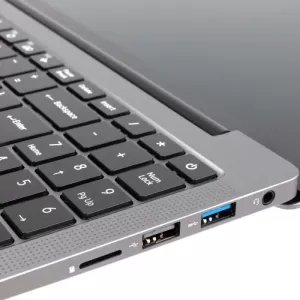 Ноутбук HIPER Office HLP, 15.6" (1920x1080) IPS/Intel Core i5-1235U/8ГБ DDR4/256ГБ SSD/Iris Xe Graphics/Без ОС, серый (H1574O582DM)