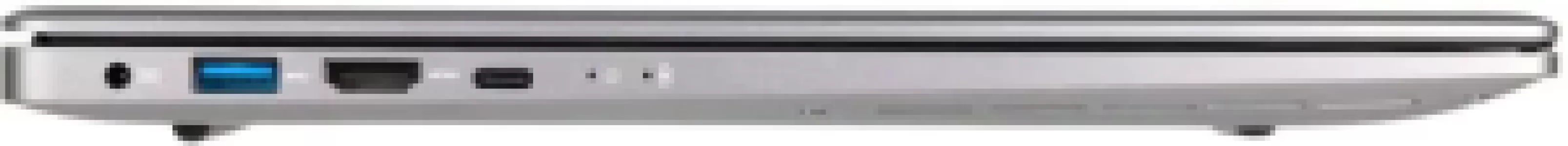 Ноутбук HIPER Office HLP, 15.6" (1920x1080) IPS/Intel Core i5-1235U/8ГБ DDR4/256ГБ SSD/Iris Xe Graphics/Без ОС, серый (H1574O582DM)