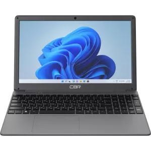 Ноутбук CBR LP-15103, 15.6" (1920x1080) IPS/Intel Core i3-1215U/8ГБ DDR4/256ГБ SSD/UHD Graphics/Win 11 Pro, серый (CBR-NB15I3G12-8G256G-WP)
