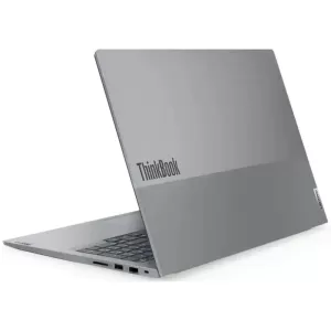 Ноутбук Lenovo ThinkBook 16 G6 IRL, 16" (1920x1200) IPS/Intel Core i7-13700H/16 ГБ DDR5/512 ГБ SSD/Intel Iris Xe Graphics/Без системы, Серый (21KH007VRU)