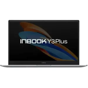 Ноутбук Infinix Inbook Y3 PLUS YL512, 15.6" (1920x1080) IPS/Intel Core i3-1215U/8 ГБ LPDDR4X/512 ГБ SSD/Intel UHD Graphics/Windows 11 Home, Серый (71008301718)
