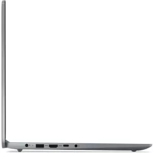 Ноутбук Lenovo IdeaPad Slim 3 15AMN8, 15.6" (1920x1080) IPS/AMD Ryzen 5 7520U/8 ГБ LPDDR5/512 ГБ SSD/AMD Radeon Graphics/Windows 11 Home, Серый (82XQ00JCRK)