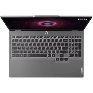 Ноутбук Lenovo LOQ 15ARP9, 15.6" (1920x1080) IPS 144 Гц/AMD Ryzen 7 7435HS/16 ГБ DDR5/1024 ГБ SSD/NVIDIA GeForce RTX 4060 для ноутбуков (8 Гб)/Без системы, Серый (83JC005HRK)
