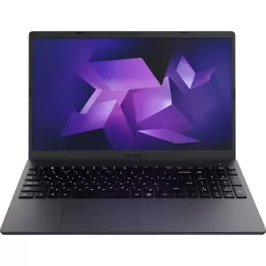 Ноутбук Kvadra Nau LE15T, 15.6" (1920x1080) IPS/Intel Core i5-1235U/8 ГБ DDR4/256 ГБ SSD/Intel Iris Xe Graphics/Без системы, Черный (Y22L02P01101R_3A98DE)