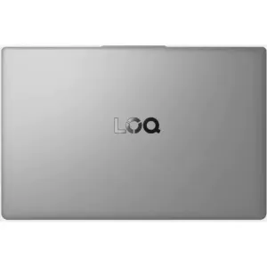 Ноутбук Lenovo LOQ 15IAX9E, 15.6" (1920x1080) IPS 144 Гц/Intel Core i5-12450HX/16 ГБ DDR5/512 ГБ SSD/NVIDIA GeForce RTX 3050 (6 Гб)/Без системы, Серый (83LK005HUE)