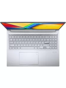 Ноутбук ASUS VivoBook 16 X1605VA, 16" (1920x1200) IPS/Intel Core i7-13700H/16 ГБ DDR4/1024 ГБ SSD/Intel Iris Xe Graphics/Windows 11 Pro, Серебристый (90NB10N2-M00W90_Win11P)
