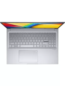 Ноутбук ASUS Vivobook 16X K3605VC-RP370, 16" (1920x1200) IPS 120 Гц/Intel Core i5-13420H/16 ГБ DDR4/512 ГБ SSD/Intel UHD Graphics/Windows 11 Pro, Серебристый (90NB11D2-M00FL0_Win11P)