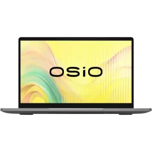 Ноутбук OSiO FocusLine F140i, 14" (1920x1080) IPS/Intel Core i3-1125G4/16 ГБ DDR4/512 ГБ SSD/Intel UHD Graphics/Без системы, Серый (F140I-010)