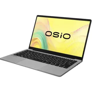 Ноутбук OSiO FocusLine F140i, 14" (1920x1080) IPS/Intel Core i3-1125G4/16 ГБ DDR4/512 ГБ SSD/Intel UHD Graphics/Без системы, Серый (F140I-010)