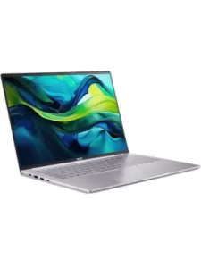 Ноутбук Acer Swift Lite SFL16-51M-54BL, 16" (1920x1200) IPS/Intel Core 5 115U/16 ГБ DDR5/512 ГБ SSD/Intel Graphics/Без системы, Серебристый (NX.D3UCD.002)