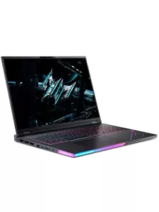 Ноутбук Acer Predator Helios 18 AI PH18-73-939Q, 18" (2560x1600) IPS 250 Гц/Intel Core Ultra 9 275HX/32 ГБ DDR5/2048 ГБ SSD/NVIDIA GeForce RTX 5080 для ноутбуков (16 Гб)/Без системы, Черный (NH.QVZCD.003)