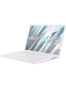 Ноутбук Acer Nitro Lite NL16-71G-74YP, 16" (1920x1200) IPS 165 Гц/Intel Core i7-13620H/16 ГБ DDR5/512 ГБ SSD/NVIDIA GeForce RTX 4050 для ноутбуков (6 Гб)/Без системы, Белый (NH.D26CD.002)