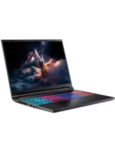 Ноутбук Acer Aspire Nitro V165AI ANV16S-41-R570, 16" (1920x1200) IPS 180 Гц/AMD Ryzen 7 260/32 ГБ DDR5/1024 ГБ SSD/NVIDIA GeForce RTX 5060 для ноутбуков (8 Гб)/undefined, Черный (NH.U03CD.003)