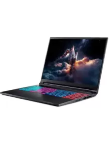 Ноутбук Acer Aspire Nitro V165AI ANV16S-41-R4WA, 16" (1920x1200) IPS 180 Гц/AMD Ryzen 7 260/16 ГБ DDR5/1024 ГБ SSD/NVIDIA GeForce RTX 5060 для ноутбуков (8 Гб)/Без системы, Черный (NH.U03CD.004)