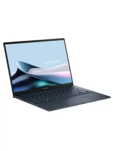 Ноутбук ASUS Zenbook 14 OLED UX3405CA-PP188, 14" (2880x1800) OLED 120 Гц/Intel Core Ultra 9 285H/16 ГБ DDR5/1024 ГБ SSD/Intel Arc Graphics/Windows 11 Pro, Синий (90NB14W1-M009N0_Win11P)