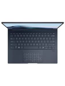 Ноутбук ASUS Zenbook 14 OLED UX3405CA-PP188, 14" (2880x1800) OLED 120 Гц/Intel Core Ultra 9 285H/16 ГБ DDR5/1024 ГБ SSD/Intel Arc Graphics/Windows 11 Pro, Синий (90NB14W1-M009N0_Win11P)