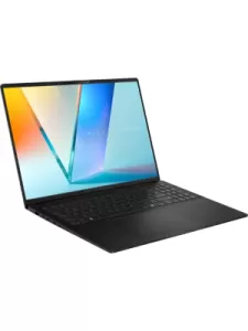 Ноутбук ASUS Vivobook S16 OLED S5606CA-RI072, 16" (2880x1800) OLED 120 Гц/Intel Core Ultra 5 225H/16 ГБ DDR5/1024 ГБ SSD/Intel Arc Graphics/Windows 11 Pro, Черный (90NB1553-M002S0_Win11P)