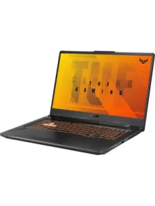 Ноутбук ASUS TUF Gaming A17 FA706NFR-HX007, 17.3" (1920x1080) IPS 144 Гц/AMD Ryzen 7 7435HS/16 ГБ LPDDR5/512 ГБ SSD/NVIDIA GeForce RTX 2050 (4 Гб)/Без системы, Черный (90NR0JW5-M00080_32)