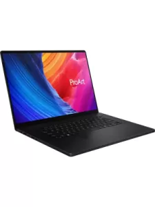 Ноутбук ASUS ProArt P16 H7606WM-ME047X, 16" (3840x2400) OLED/AMD Ryzen AI 9 HX 370/32 ГБ DDR5/2048 ГБ SSD/NVIDIA GeForce RTX 5060 для ноутбуков (8 Гб)/Windows 11 Pro, Черный (90NB15L1-M002Z0)