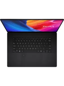 Ноутбук ASUS ProArt P16 H7606WM-ME047X, 16" (3840x2400) OLED/AMD Ryzen AI 9 HX 370/32 ГБ DDR5/2048 ГБ SSD/NVIDIA GeForce RTX 5060 для ноутбуков (8 Гб)/Windows 11 Pro, Черный (90NB15L1-M002Z0)