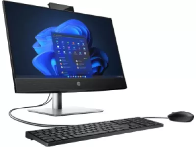 Моноблок HP ProOne 440 G9 AiO   23.8"(1920x1080 IPS) / Intel Core i7 13700T(1.4Ghz) / 8192Mb / 512SSDGb / noDVD / Cam / WiFi / war 1y / DOS + Wi-Fi6 &#43;BT 5.3, Cam 5MP, HDMI, Kbd_Eng
