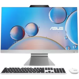 Моноблок ASUS F3702WFA-WPE0030, 27" (1920x1080) IPS / AMD Ryzen 3 7320U / 8 DDR5 / 512 ГБ SSD / AMD Radeon Graphics / Без ОС / Клавиатура, мышь, Белый (90PT03M1-M00D10)