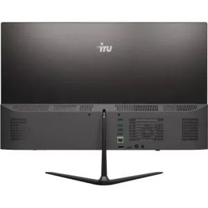 Моноблок IRU P233 23.8" Full HD i3 1005G1 (3.6) 8Gb SSD256Gb Windows 11 Professional GbitEth WiFi BT 120W Cam черный 1920x1080