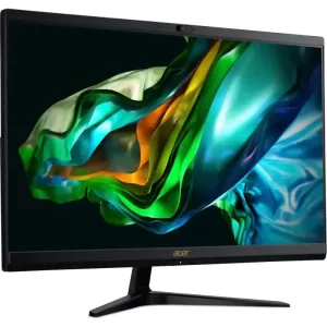 Моноблок Acer Aspire C27-1800, 27" (1920x1080) IPS / Intel Core i5-1334U / 16 DDR4 / 1024 ГБ SSD / Intel Iris Xe Graphics / Без ОС / Клавиатура, мышь, Черный (DQ.BN4CD.009)