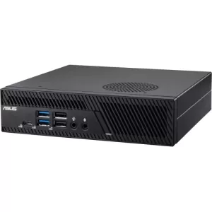 Мини-ПК ASUS PB63-B-B3053MD, Intel Core i3-13100 / Отсутствует DDR5 / Отсутствует SSD / Intel UHD Graphics / Без ОС, черный (90MR0121-M001N0)
