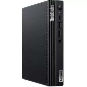 Мини-ПК Lenovo ThinkCentre M70q Gen 4, Intel Core i5-13400T / 16 ГБ DDR4 / 512 ГБ SSD / Intel UHD Graphics / Windows 11 Pro / Клавиатура, мышь, черный (12E4S9LY00)