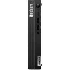Мини-ПК Lenovo ThinkCentre M70q Gen 4, Intel Core i5-13400T / 16 ГБ DDR4 / 512 ГБ SSD / Intel UHD Graphics / Windows 11 Pro / Клавиатура, мышь, черный (12E4S9LY00)